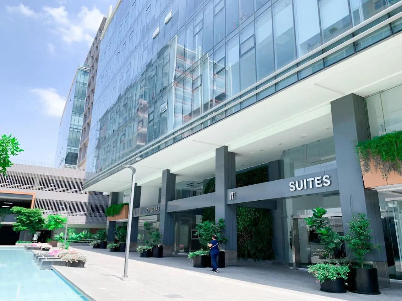 Lejlighed Suite Premium Mall Del Sol Con Planta Electrica Guayaquil